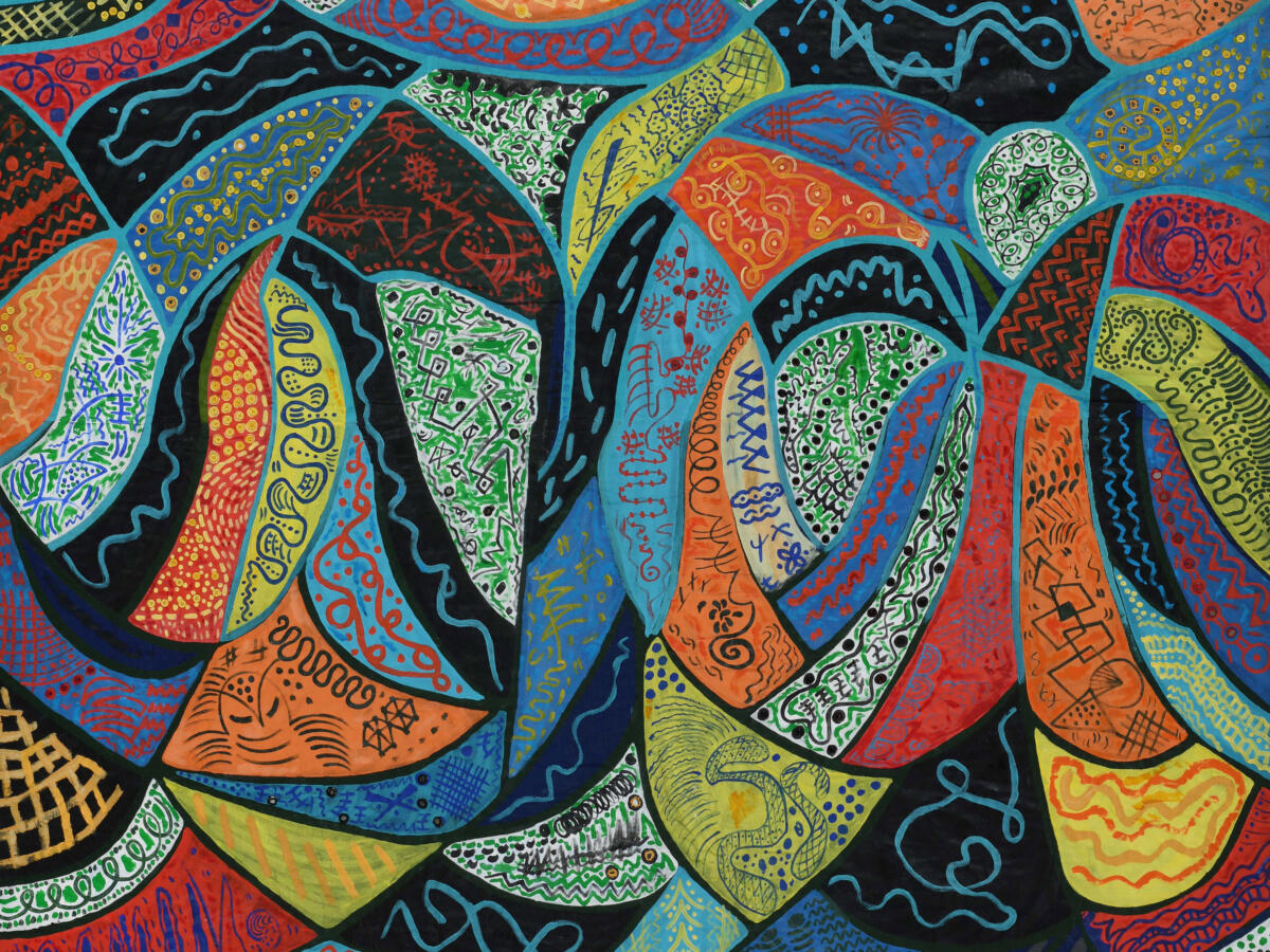 Work by Pacita Abad
