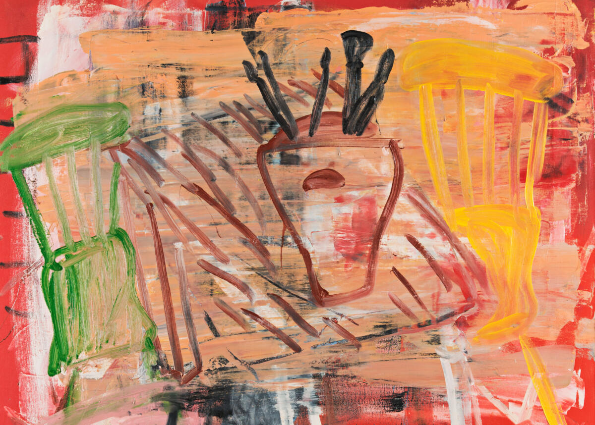 Work by Roy Oxlade