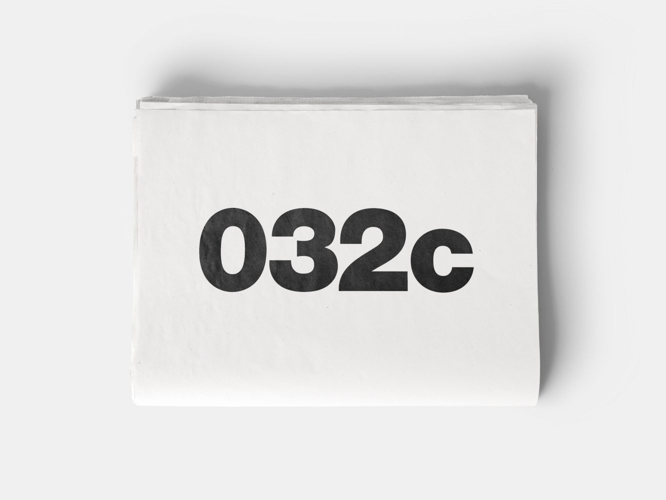 032c, Alison Jacques