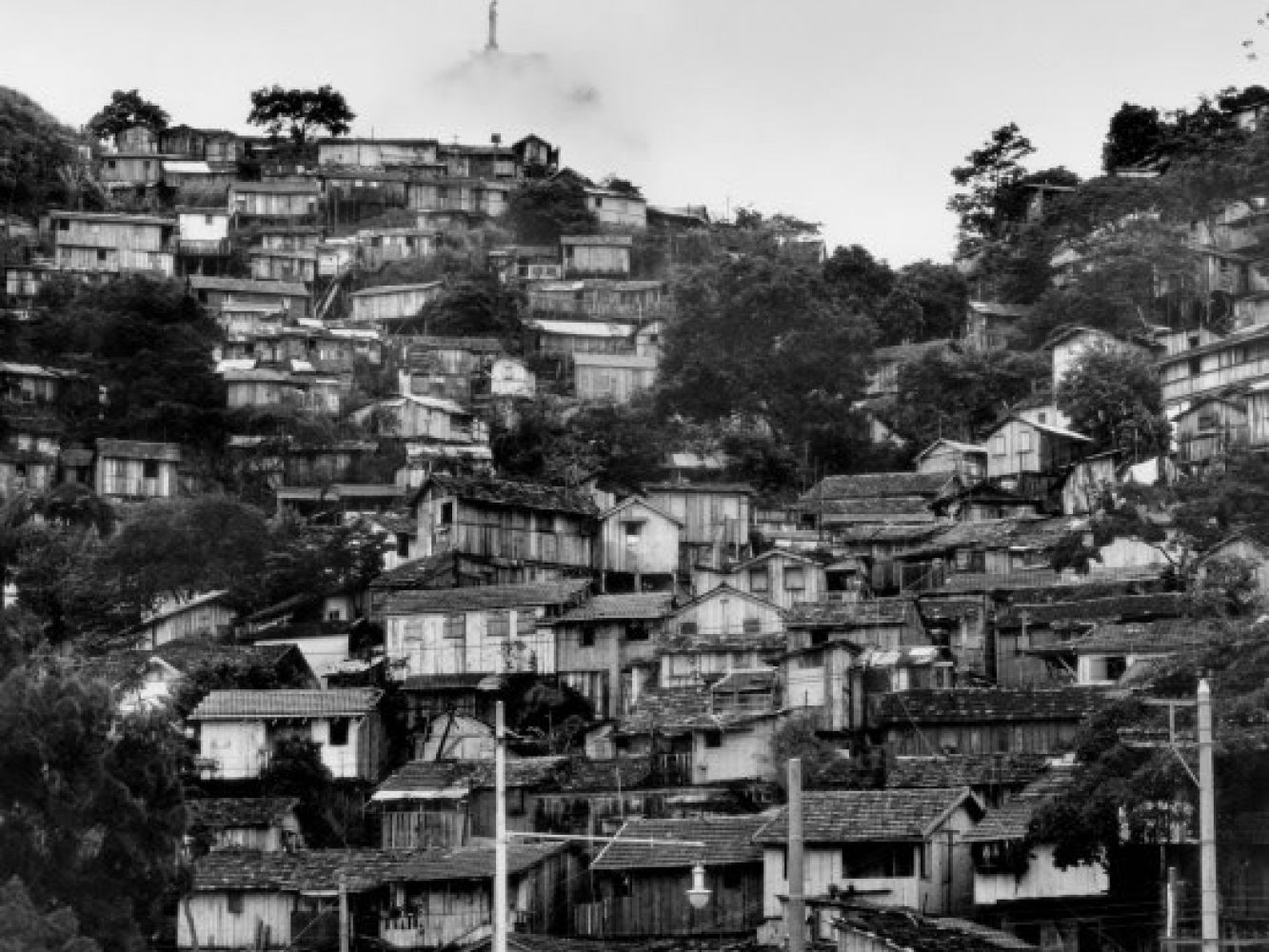 Gordon Parks, 'Catacumba Favela, Rio de Janeiro, Brazil', 1961. © The Gordon Parks Foundation