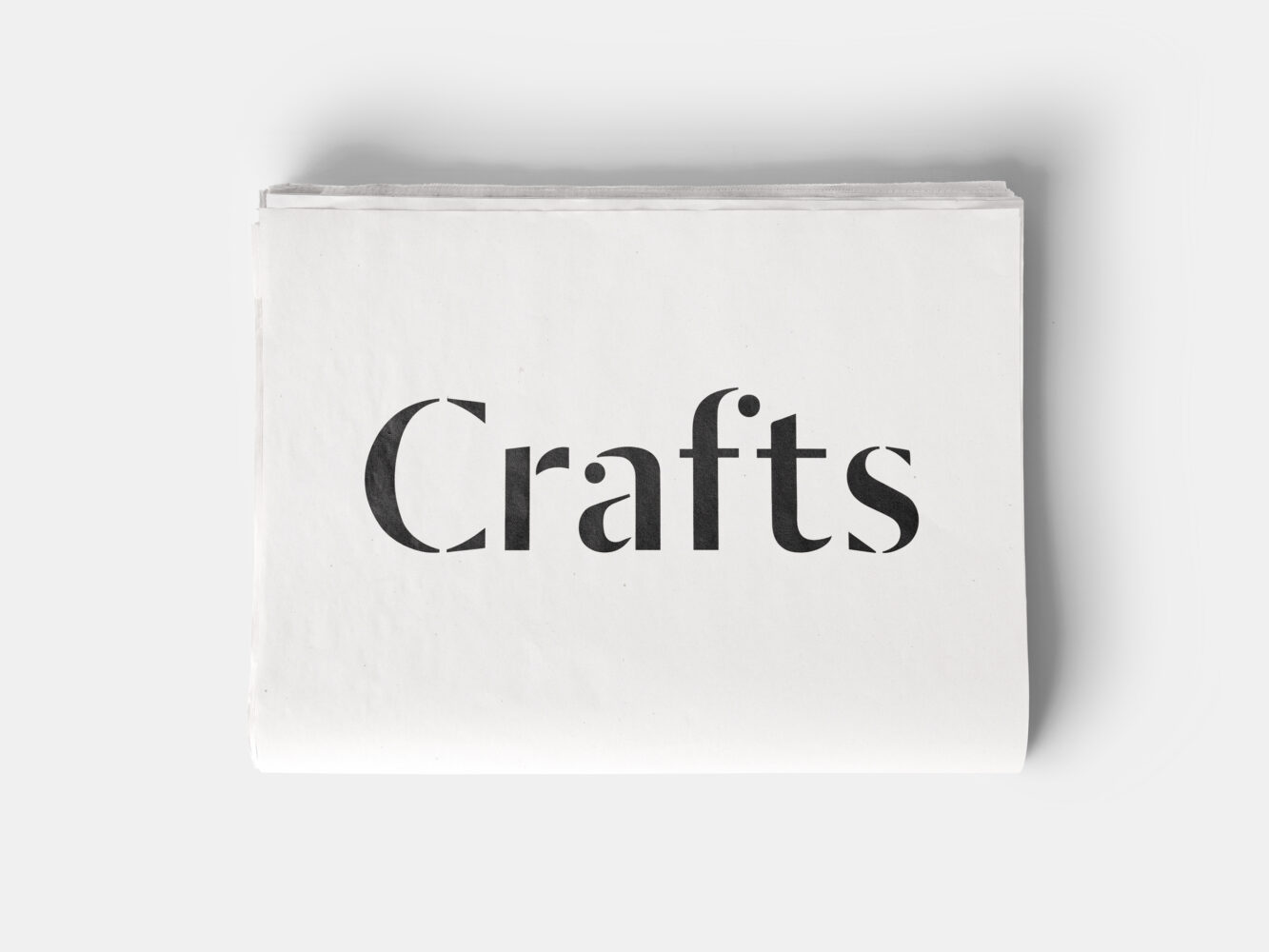 Crafts, Alison Jacques