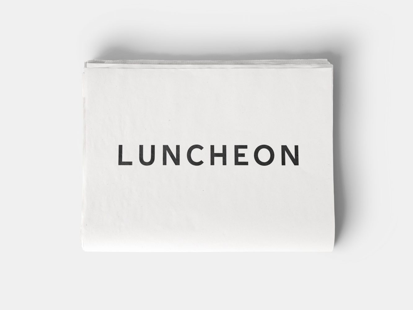 Luncheon, Alison Jacques