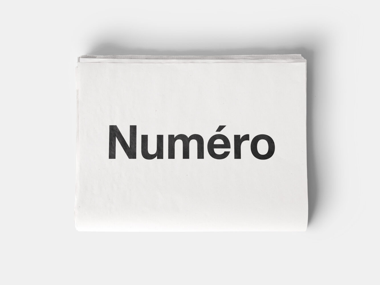 Numero, Alison Jacques