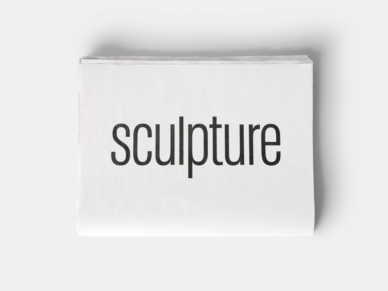 Sculpture, Alison Jacques