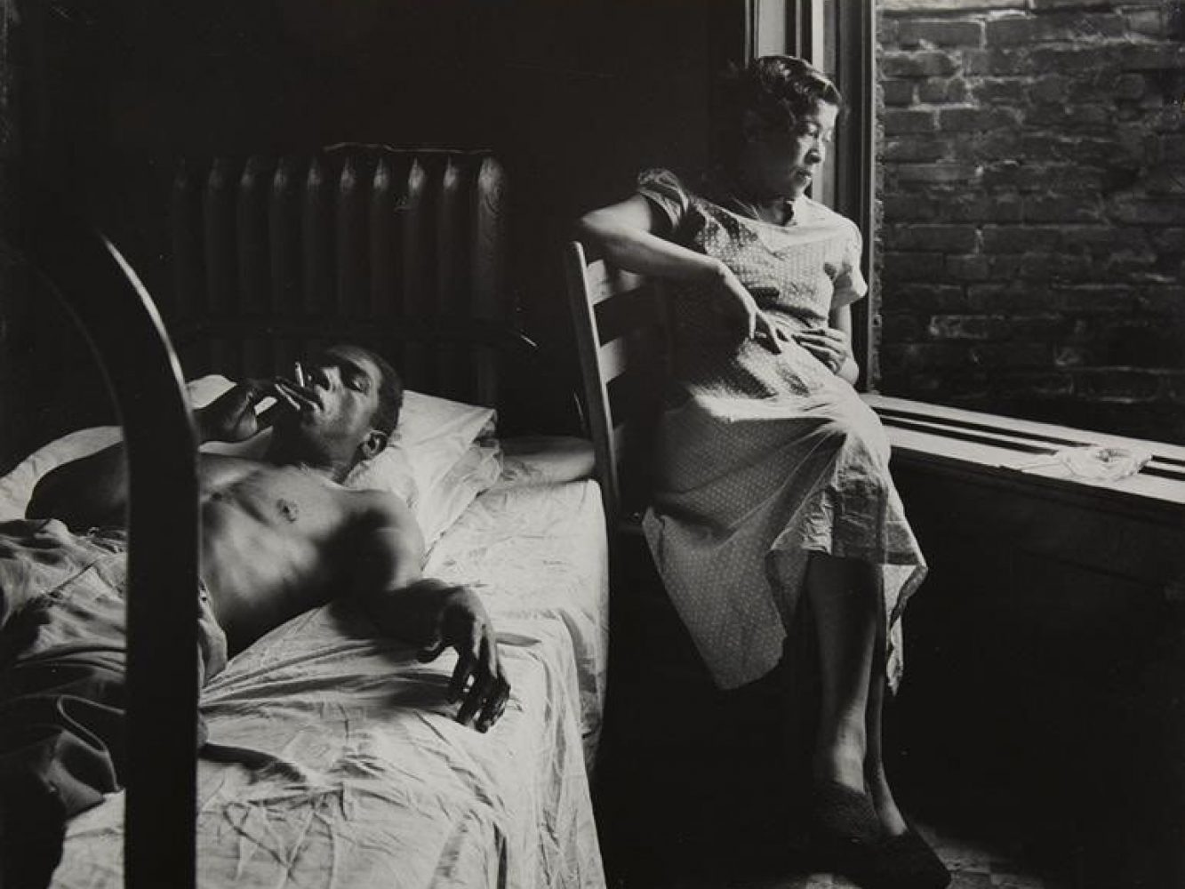 Gordon Parks, 'Tenement Dwellers, Chicago', 1950. © The Gordon Parks Foundation