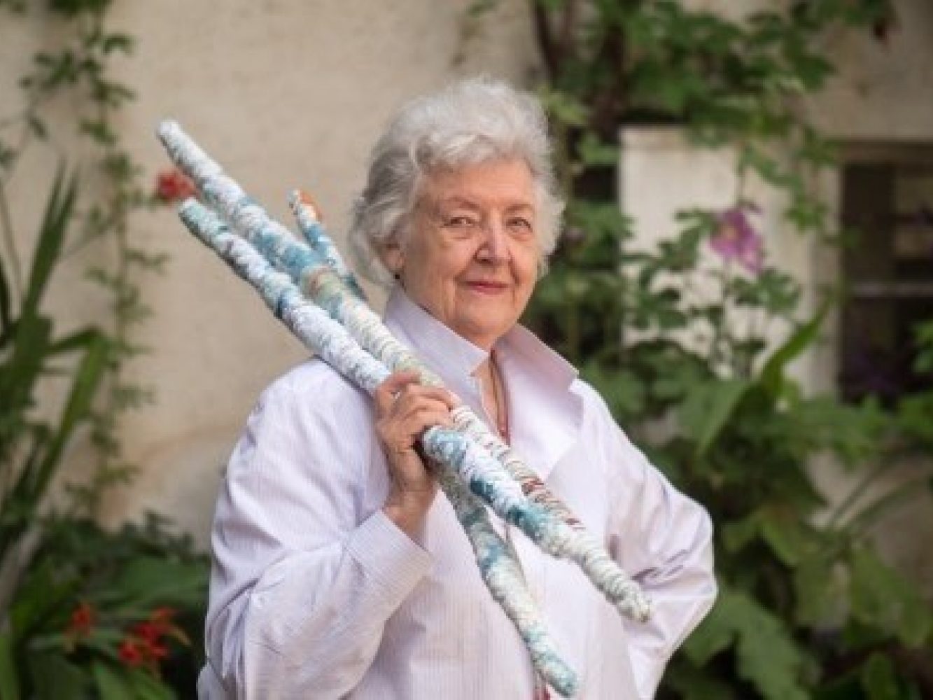 Sheila Hicks, 2019. Photo: Cristobal Zanartu, 2019
