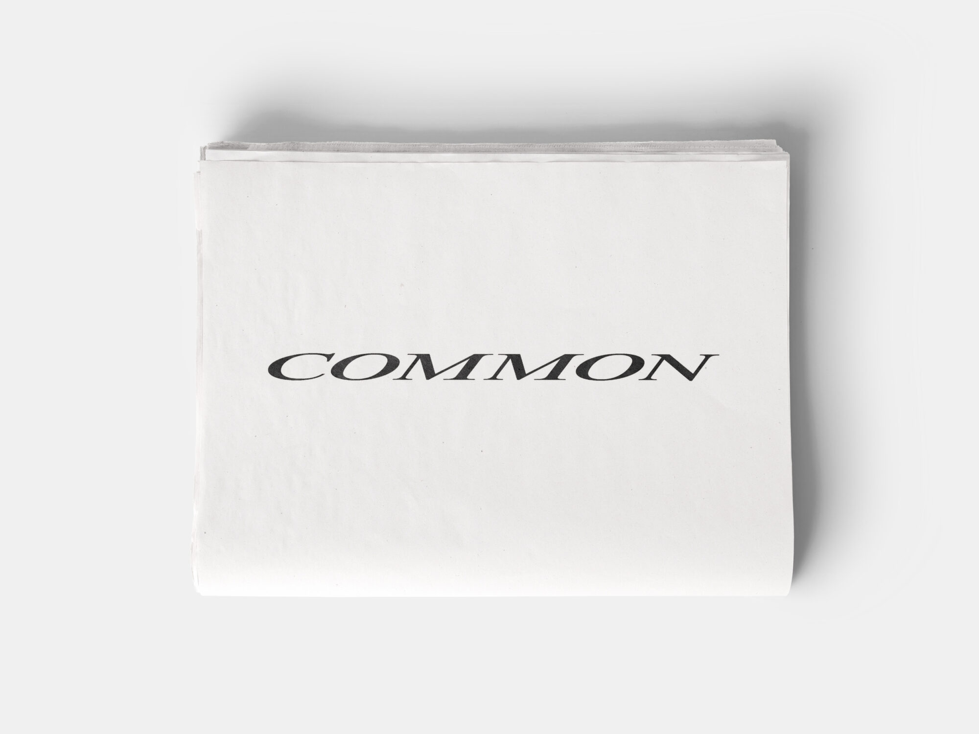 Common, Alison Jacques