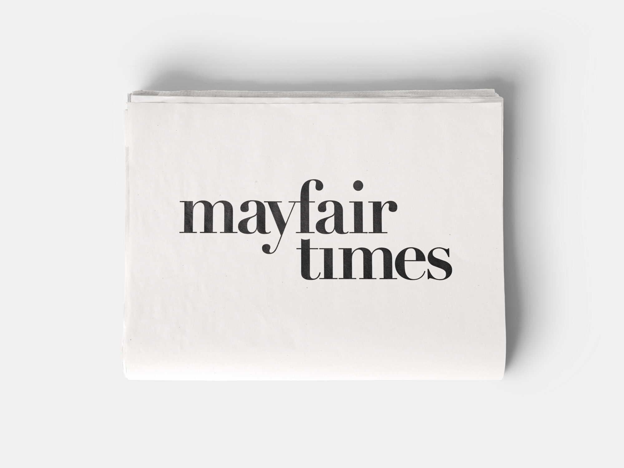 Mayfair Times, Alison Jacques