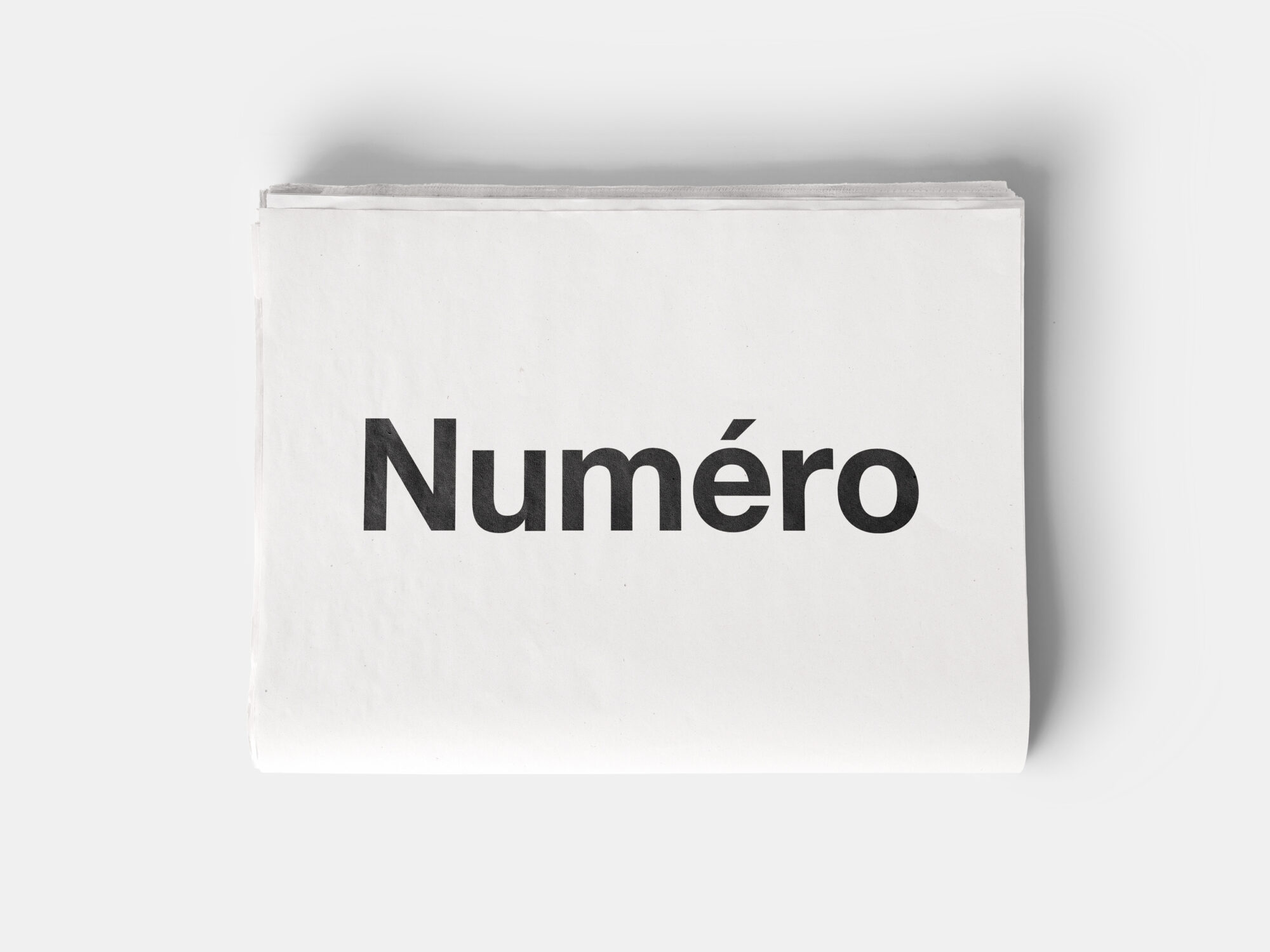 Numero, Alison Jacques