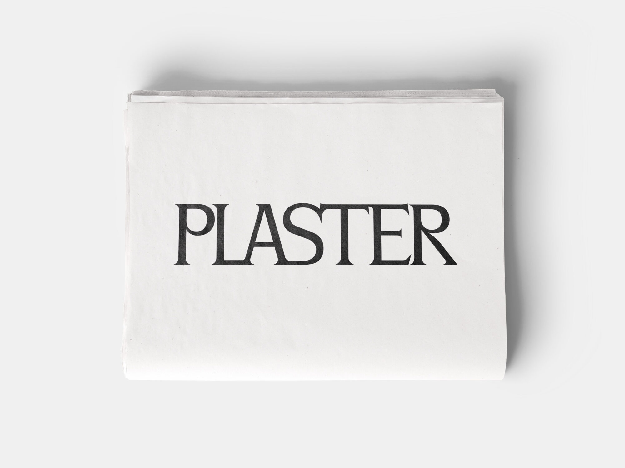 Plaster, Alison Jacques