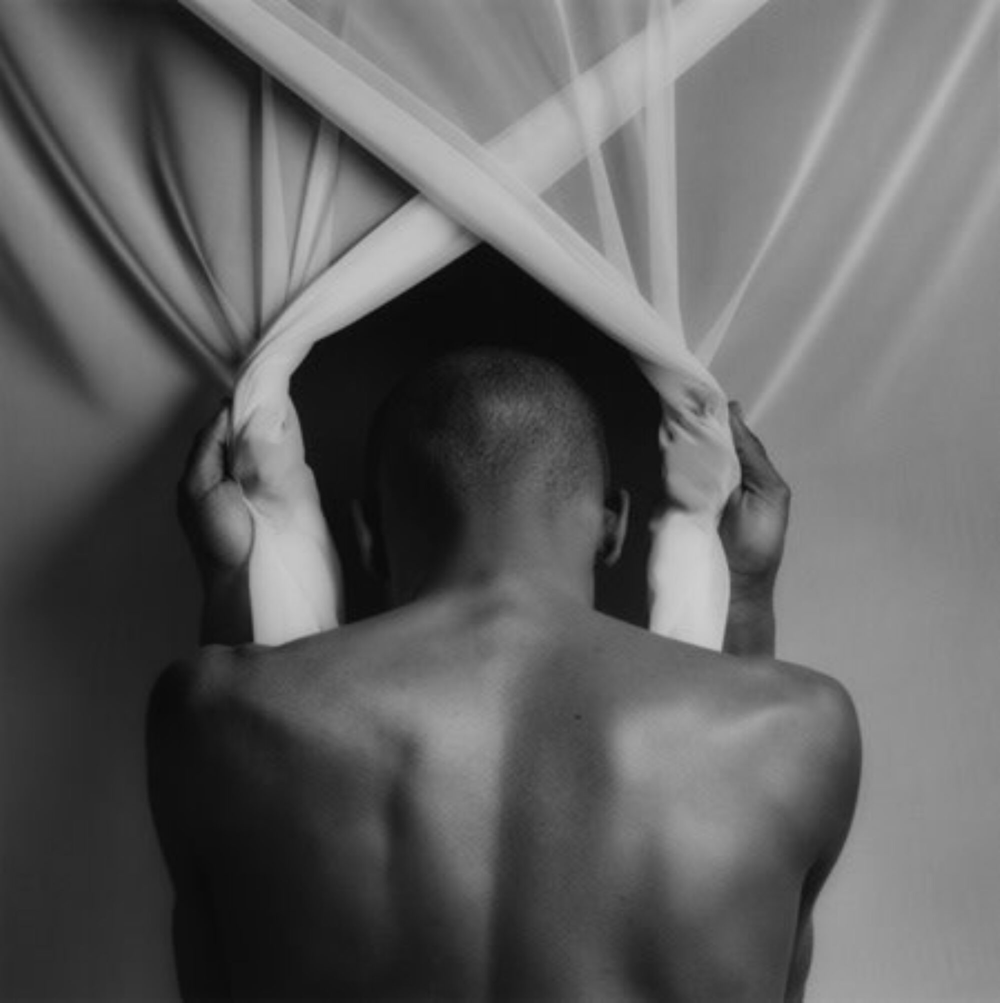 Robert Mapplethorpe, Phillip Prioleau, 1982 Silver Gelatin Print.